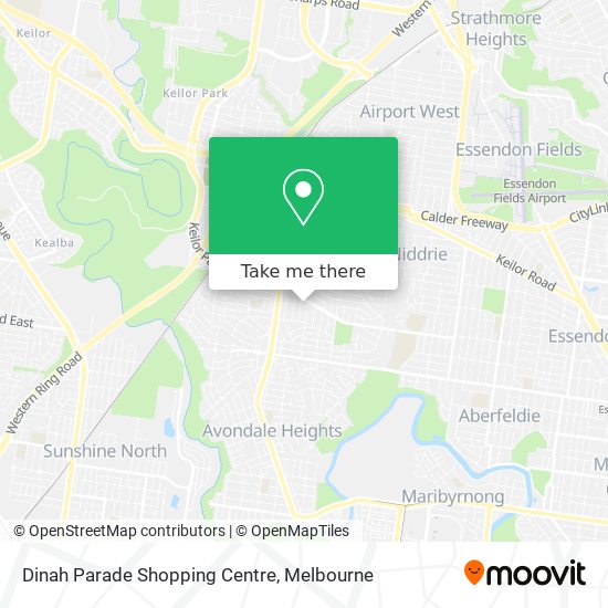 Dinah Parade Shopping Centre map