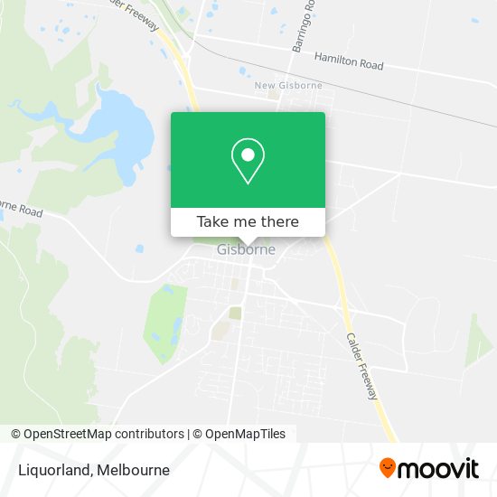 Liquorland map
