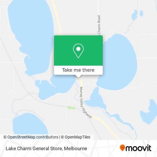 Lake Charm General Store map