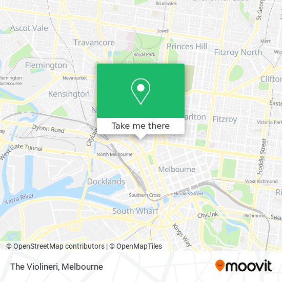 The Violineri map