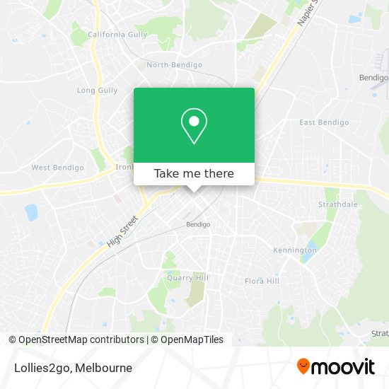 Lollies2go map