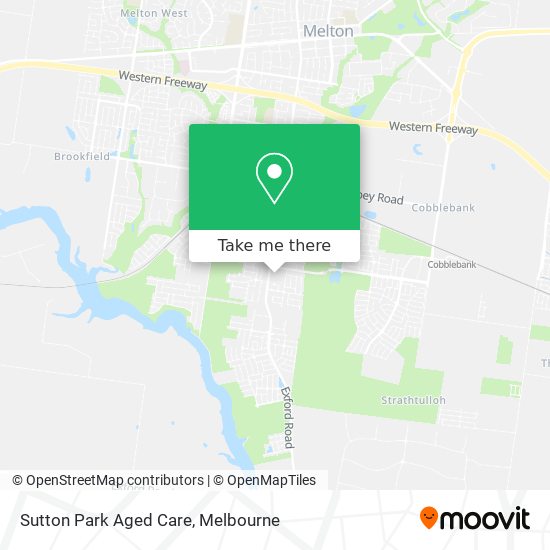 Sutton Park Aged Care map