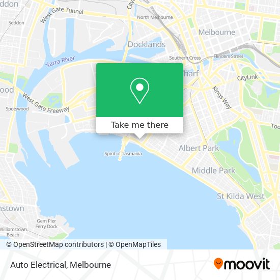 Mapa Auto Electrical