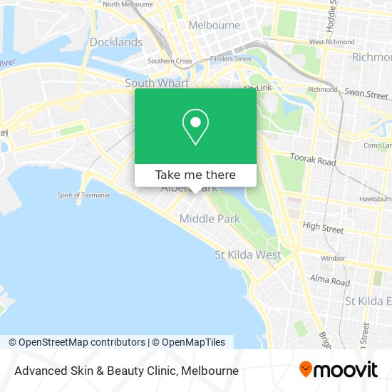 Advanced Skin & Beauty Clinic map