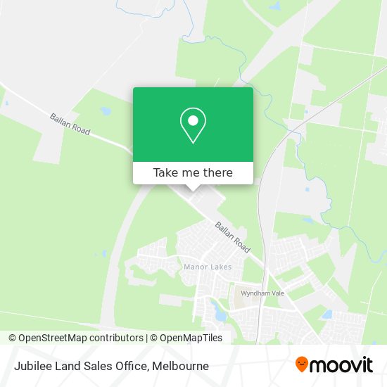 Jubilee Land Sales Office map