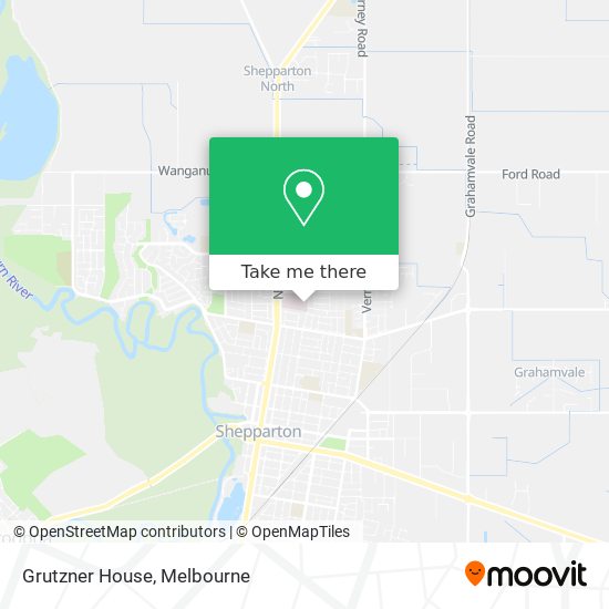 Grutzner House map