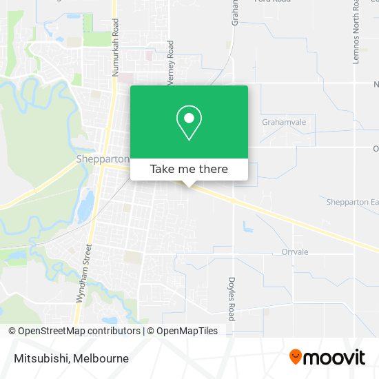 Mitsubishi map