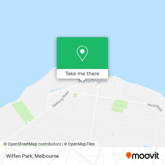 Wiffen Park map