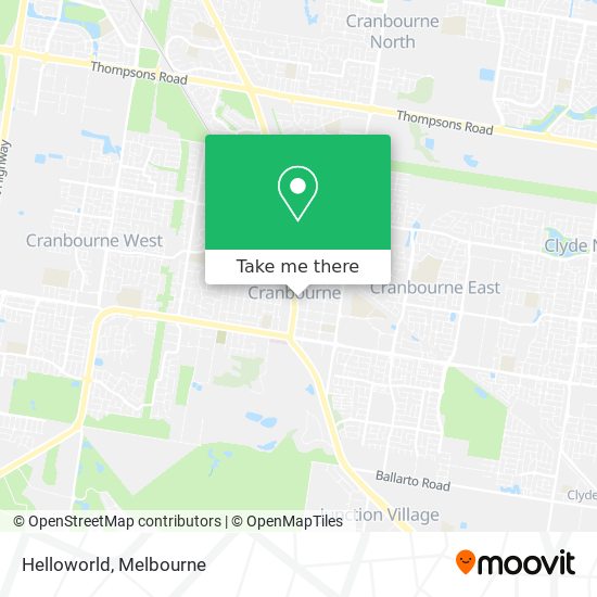 Helloworld map