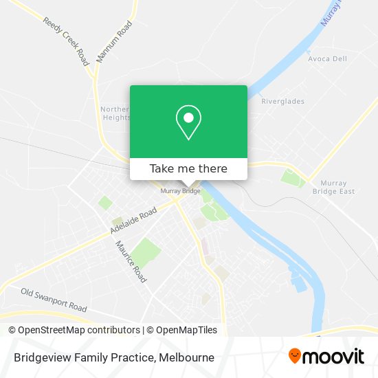 Bridgeview Family Practice map