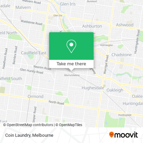 Coin Laundry map