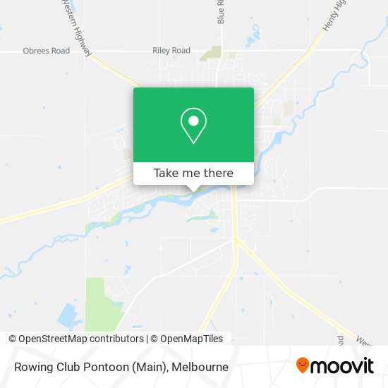 Rowing Club Pontoon (Main) map