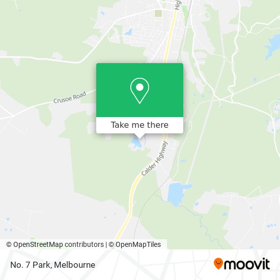 No. 7 Park map