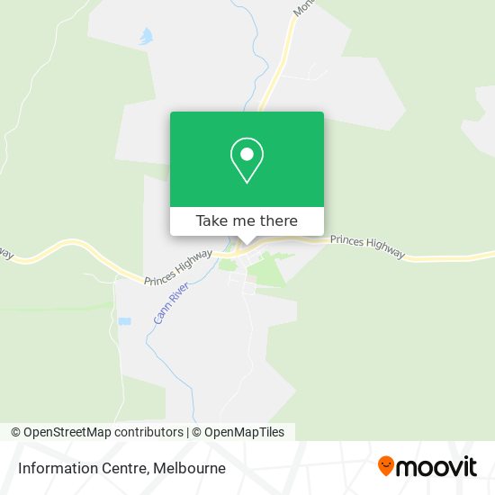 Information Centre map