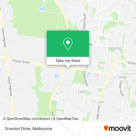 Scanlon Drive map
