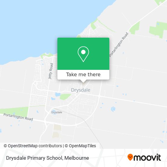 Drysdale Primary School map