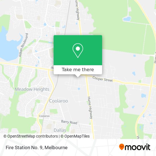 Fire Station No. 9 map