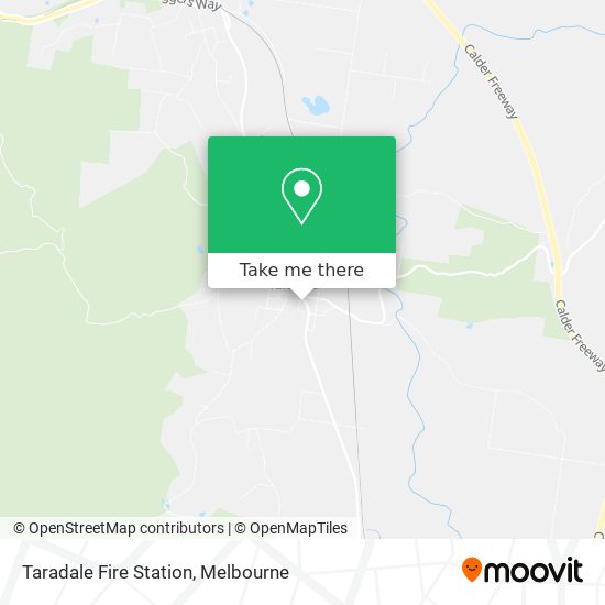 Taradale Fire Station map
