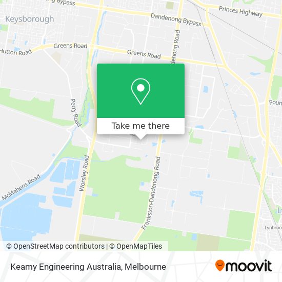 Keamy Engineering Australia map