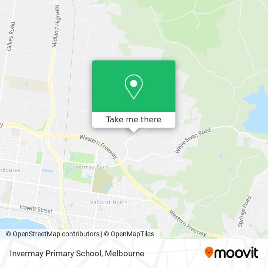 Invermay Primary School map