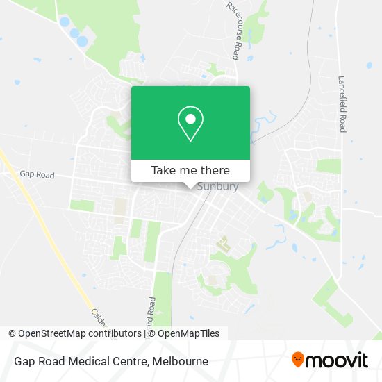 Mapa Gap Road Medical Centre