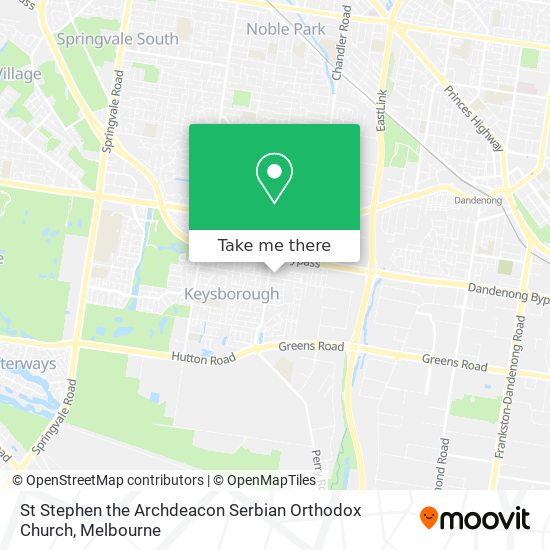 St Stephen the Archdeacon Serbian Orthodox Church map