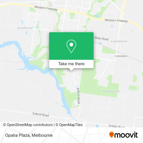Opalia Plaza map