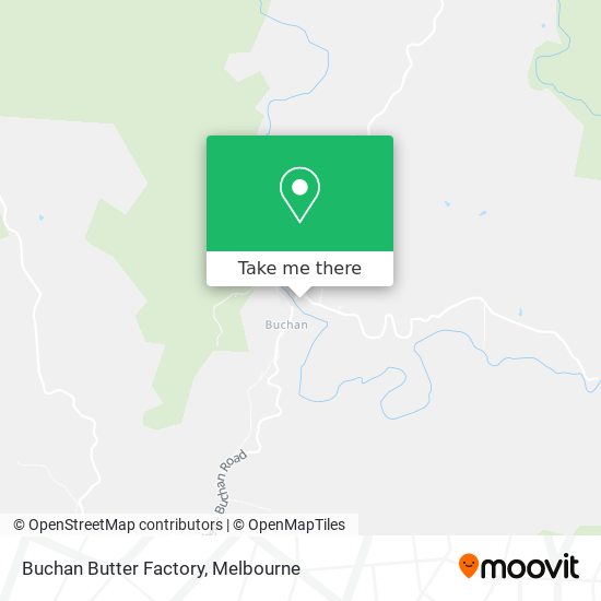 Buchan Butter Factory map