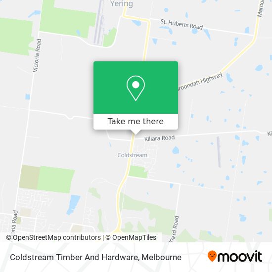 Coldstream Timber And Hardware map