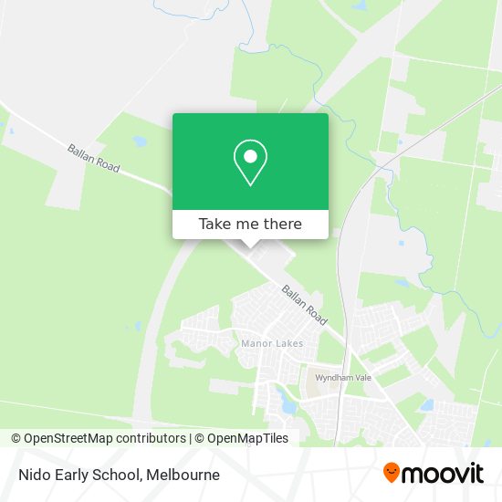 Nido Early School map