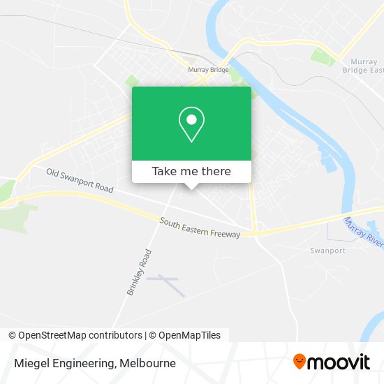 Miegel Engineering map