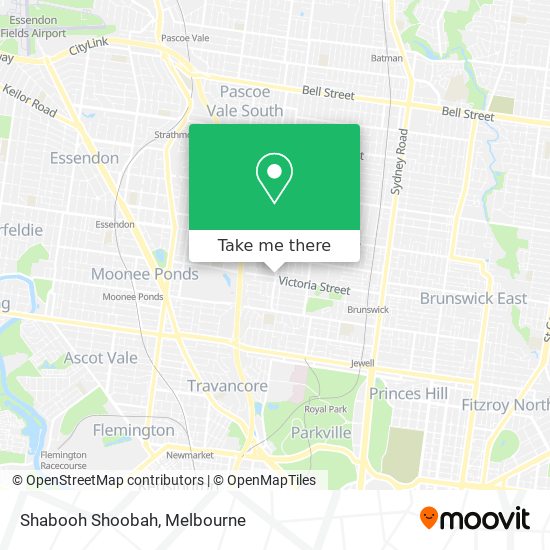 Shabooh Shoobah map