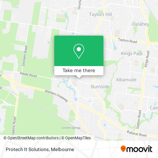 Protech It Solutions map