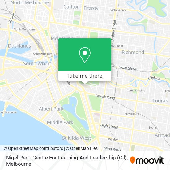 Nigel Peck Centre For Learning And Leadership (Cll) map