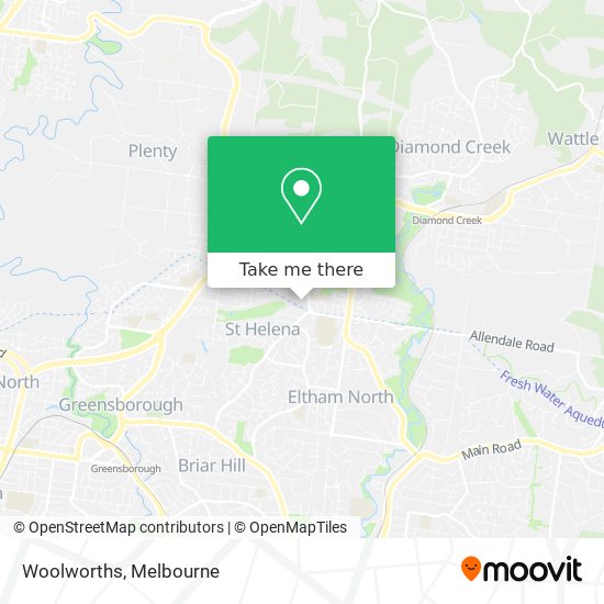 Woolworths map