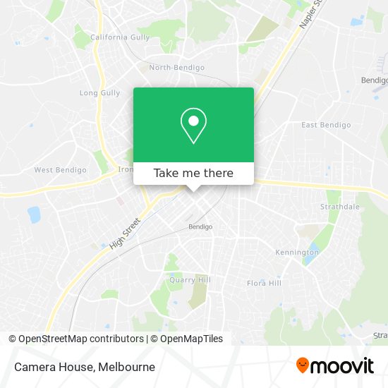Camera House map