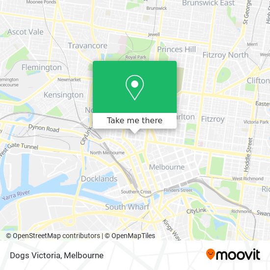 Dogs Victoria map