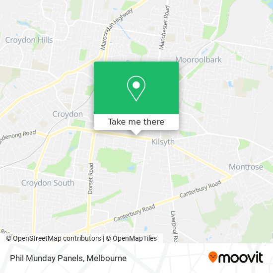Phil Munday Panels map