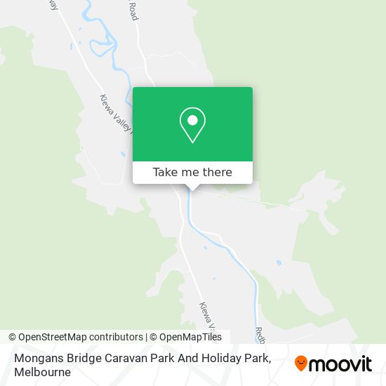 Mongans Bridge Caravan Park And Holiday Park map