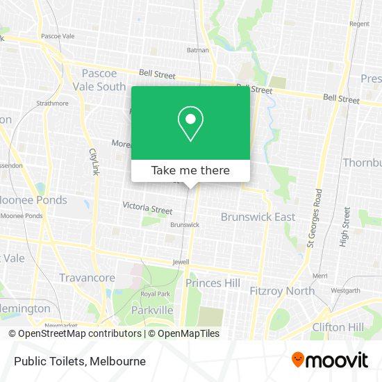 Public Toilets map