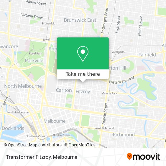 Transformer Fitzroy map