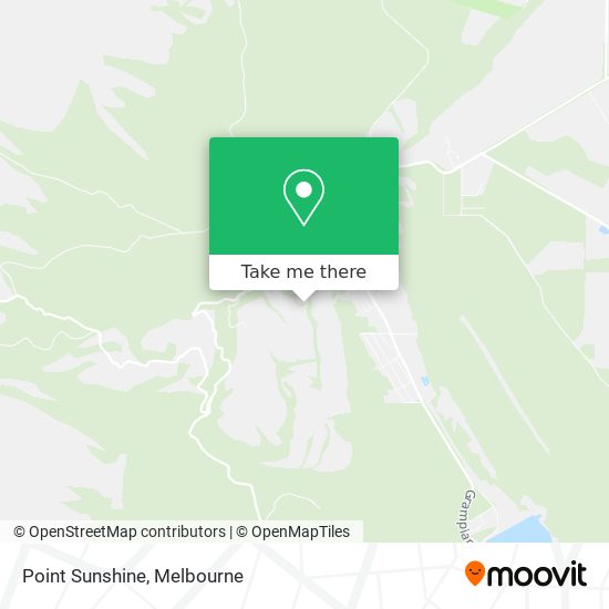 Point Sunshine map