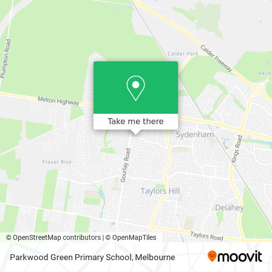 Parkwood Green Primary School map