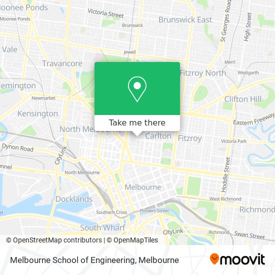 Melbourne School of Engineering map