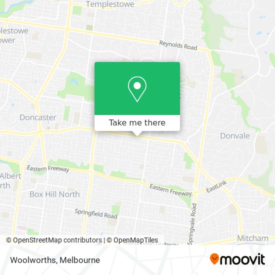 Woolworths map