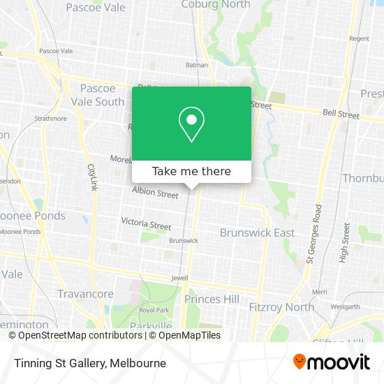 Tinning St Gallery map