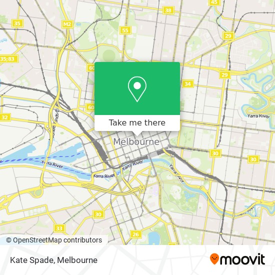 kate spade melbourne