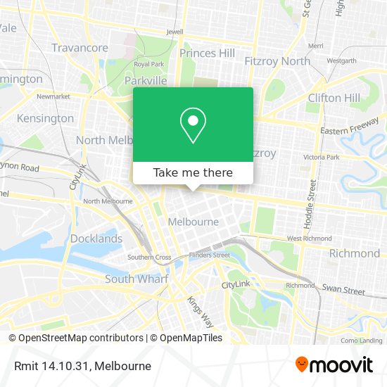 Rmit 14.10.31 map