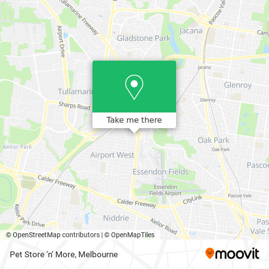 the nearest pet store