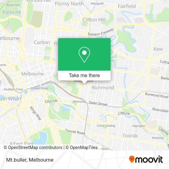 Mt.buller map